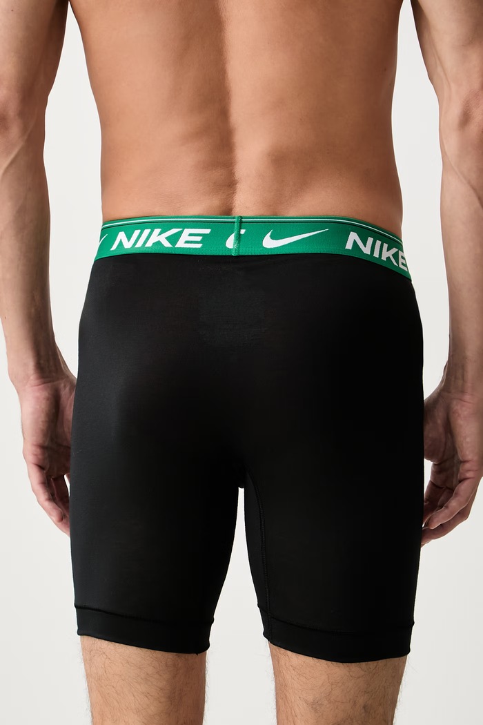 Nike boxeri mulați pentru bărbați pachet de 3 0000KE1263 negru