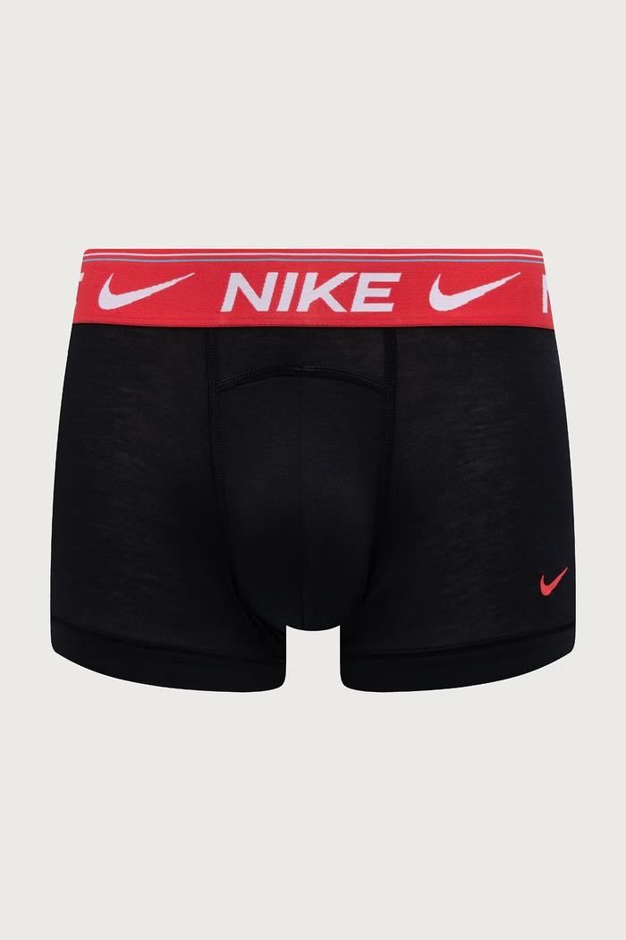 Nike bokserki dopasowane męskie 3-pack 0000KE1256.031 czarny AW26