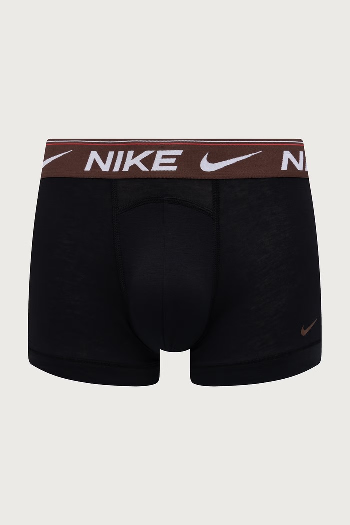 Odzież Nike bokserki dopasowane męskie 3-pack 0000KE1256.031 czarny