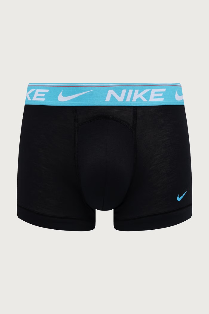 Nike bokserki dopasowane męskie 3-pack czarny 0000KE1256.031