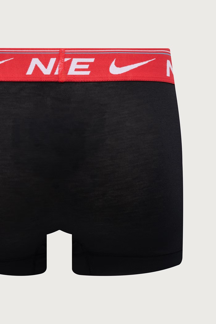 Nike bokserki dopasowane męskie 3-pack 0000KE1256.031 czarny