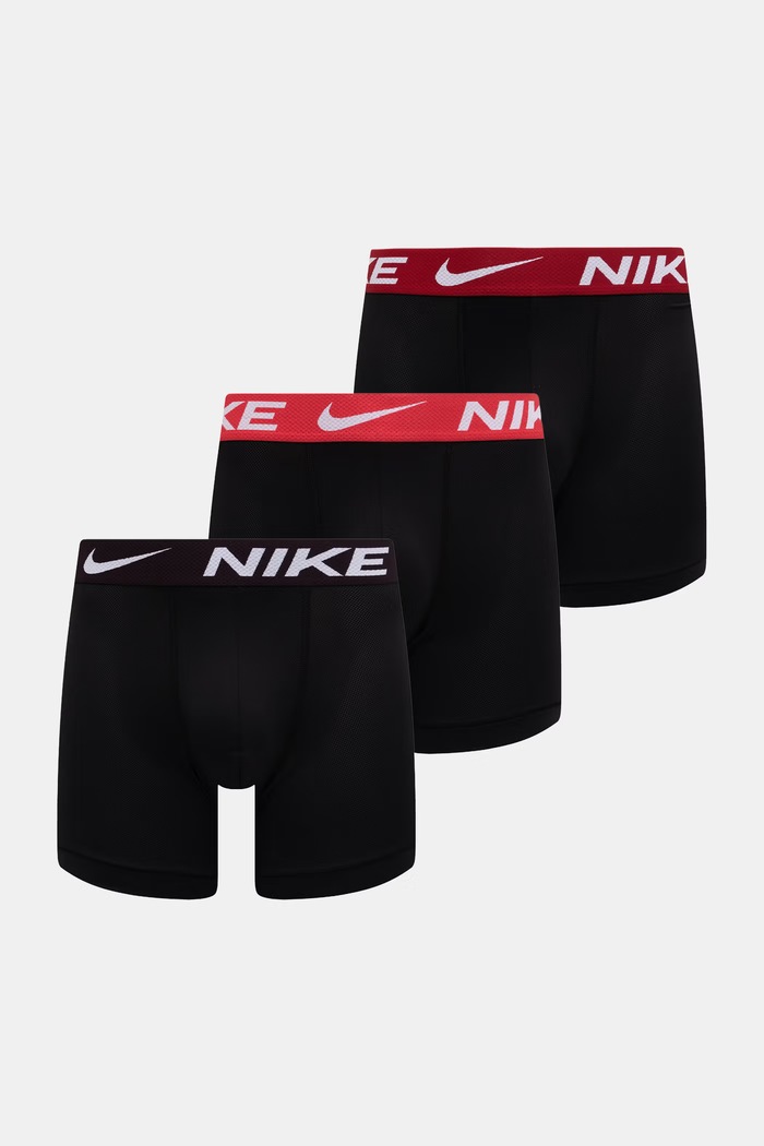 Nike bokserki męskie 3-pack czarny 0000KE1225.EYC