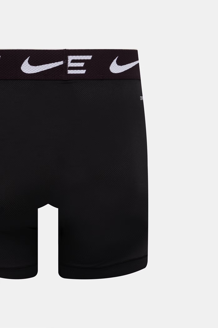 Nike bokserki męskie 3-pack 0000KE1225.EYC czarny