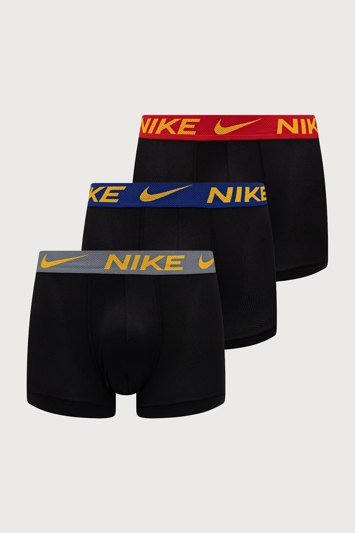 Nike Bokserki męskie 3-pack czarny 0000KE1224.U9W