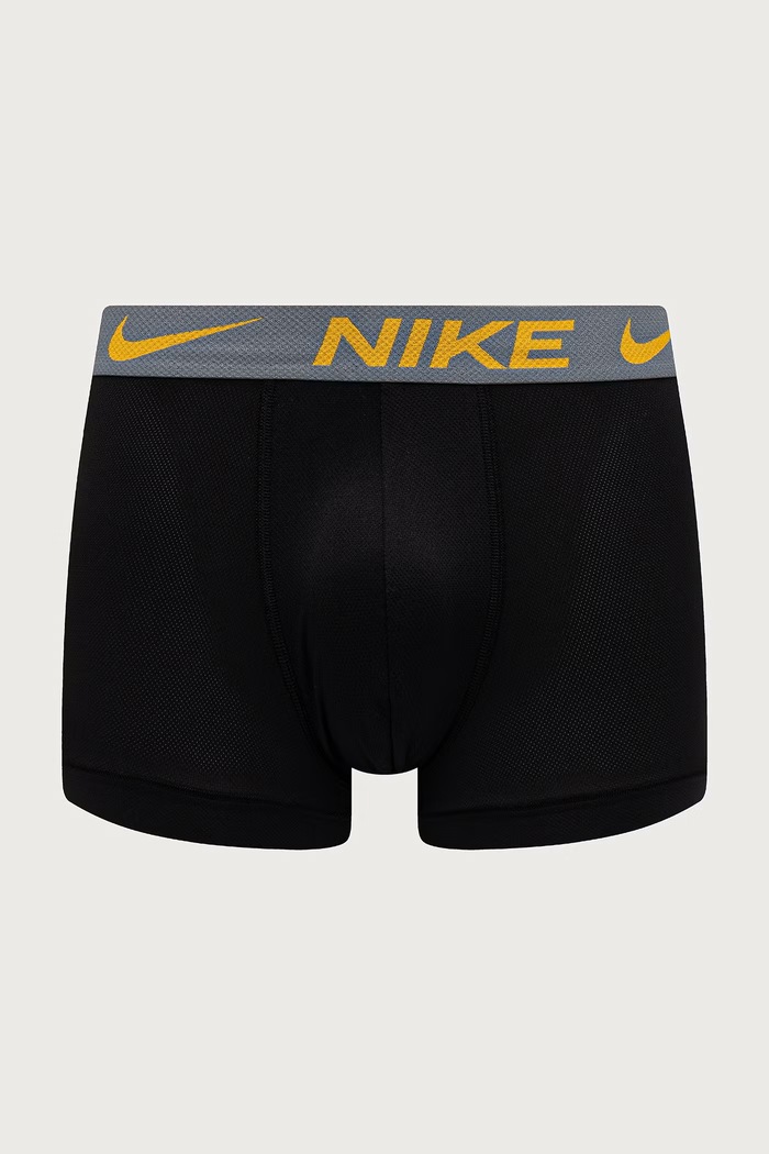 Nike Bokserki męskie 3-pack 0000KE1224.U9W czarny AW26