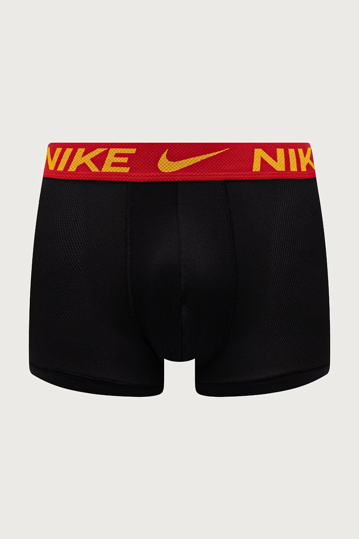 Bokserki męskie 3-pack Nike 0000KE1224.U9W czarny