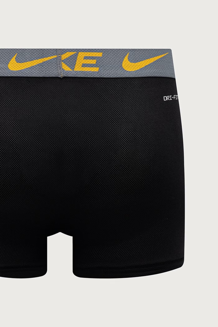Bokserki męskie 3-pack Nike czarny 0000KE1224.U9W