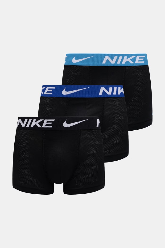 Nike bokserki męskie 3-pack czarny 0000KE1224.5YS