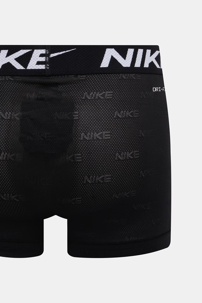 Nike bokserki męskie 3-pack 0000KE1224.5YS czarny