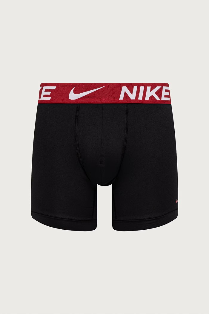 Bokserki dopasowane męskie 3-pack Nike 0000KE1157.SRX czarny