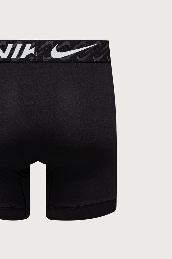 Bokserki dopasowane męskie 3-pack Nike czarny 0000KE1157.SRX