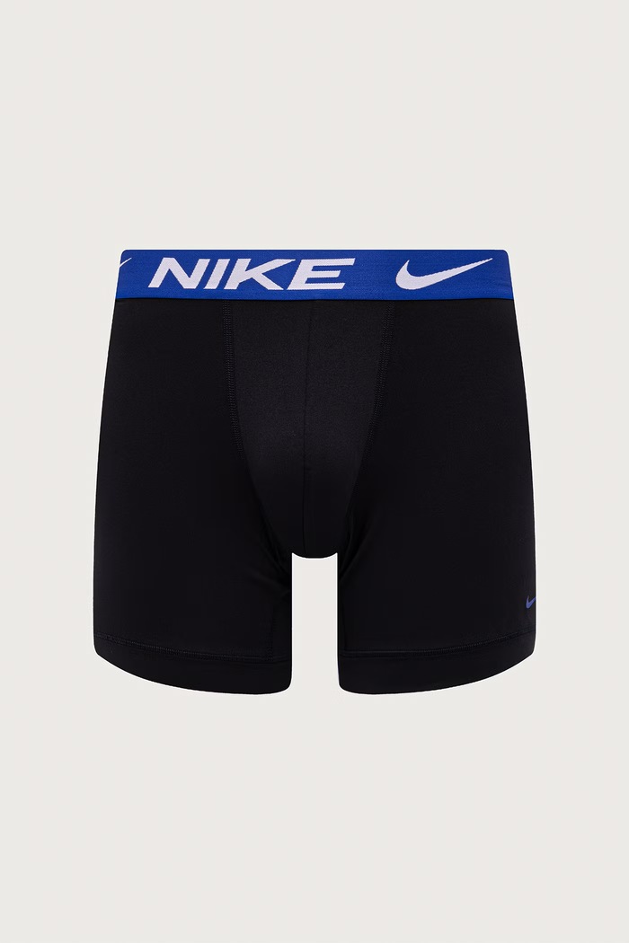 Odzież Nike bokserki męskie 3-pack 0000KE1157.QUS czarny