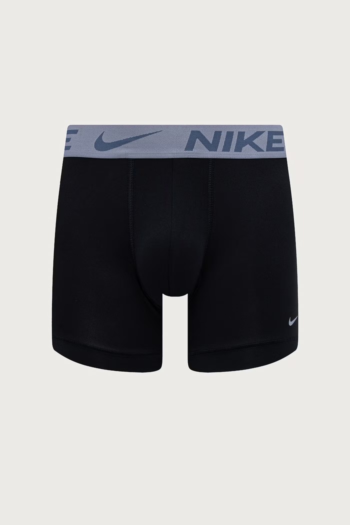 Odzież Nike bokserki męskie 3-pack 0000KE1157.QDQ czarny