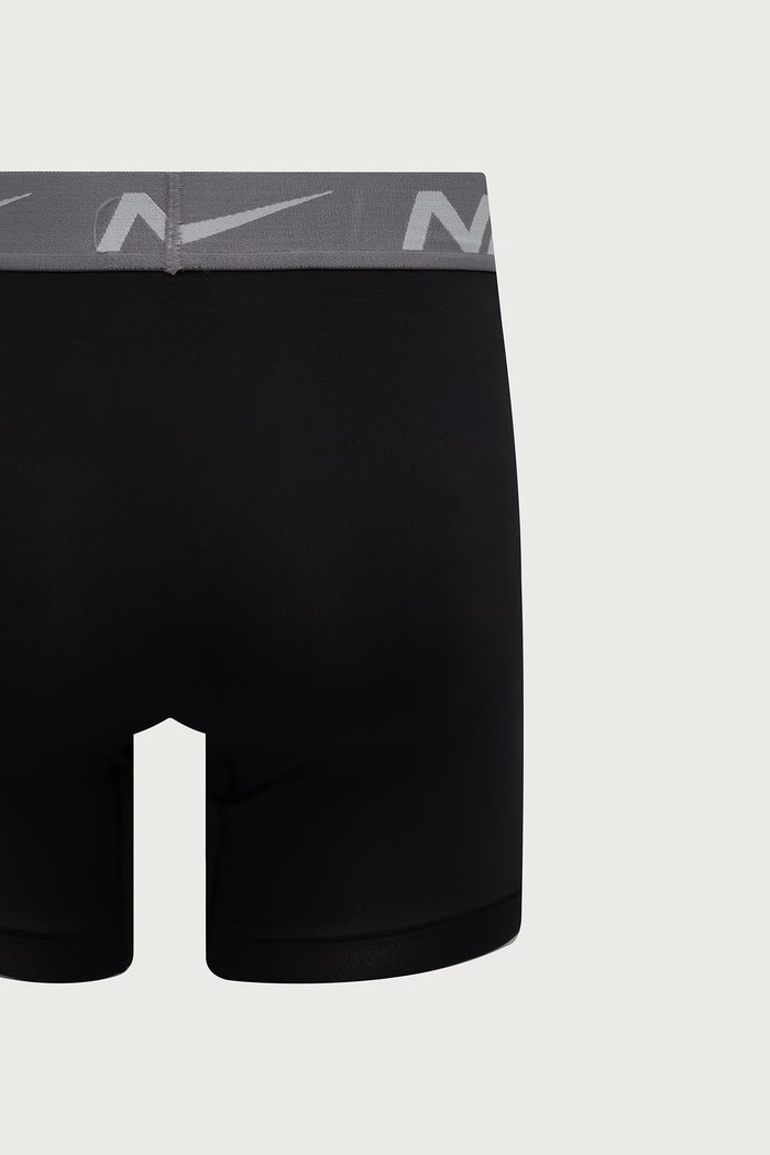 Bokserki męskie 3-pack Nike czarny 0000KE1157.OK8