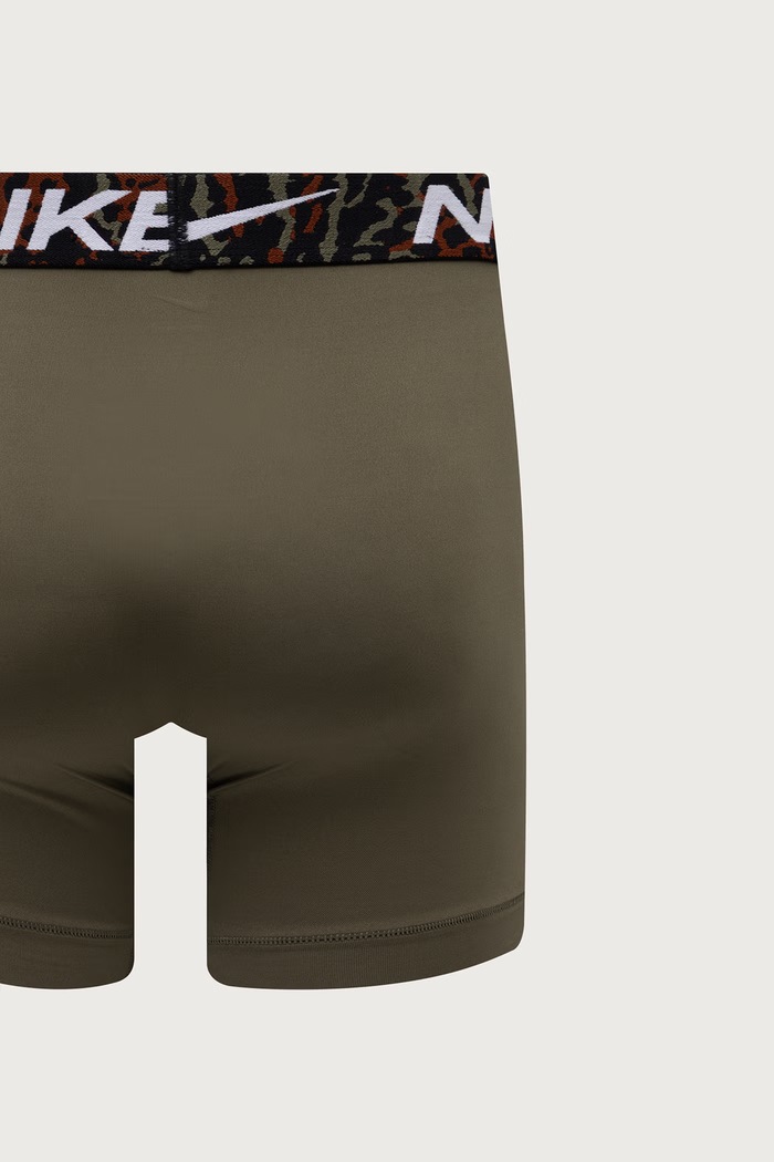 Nike μποξεράκι ανδρικό 3-pack 0000KE1157.OB2 πράσινο