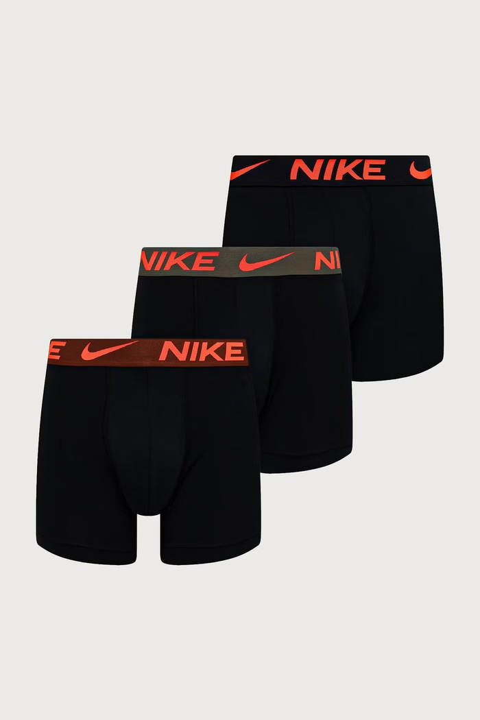Nike bokserki damskie 3-pack czarny 0000KE1157.EXL