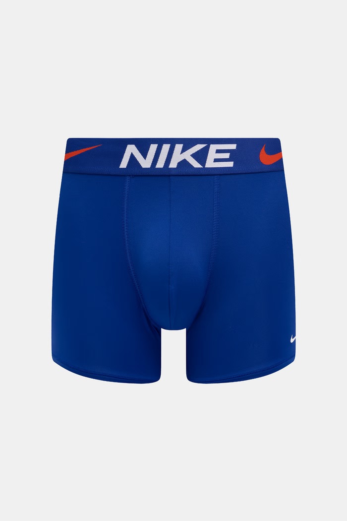 Nike bokserki dopasowane męskie bawełniane z elastanem 3-pack 0000KE1157.BJY zielony AW26
