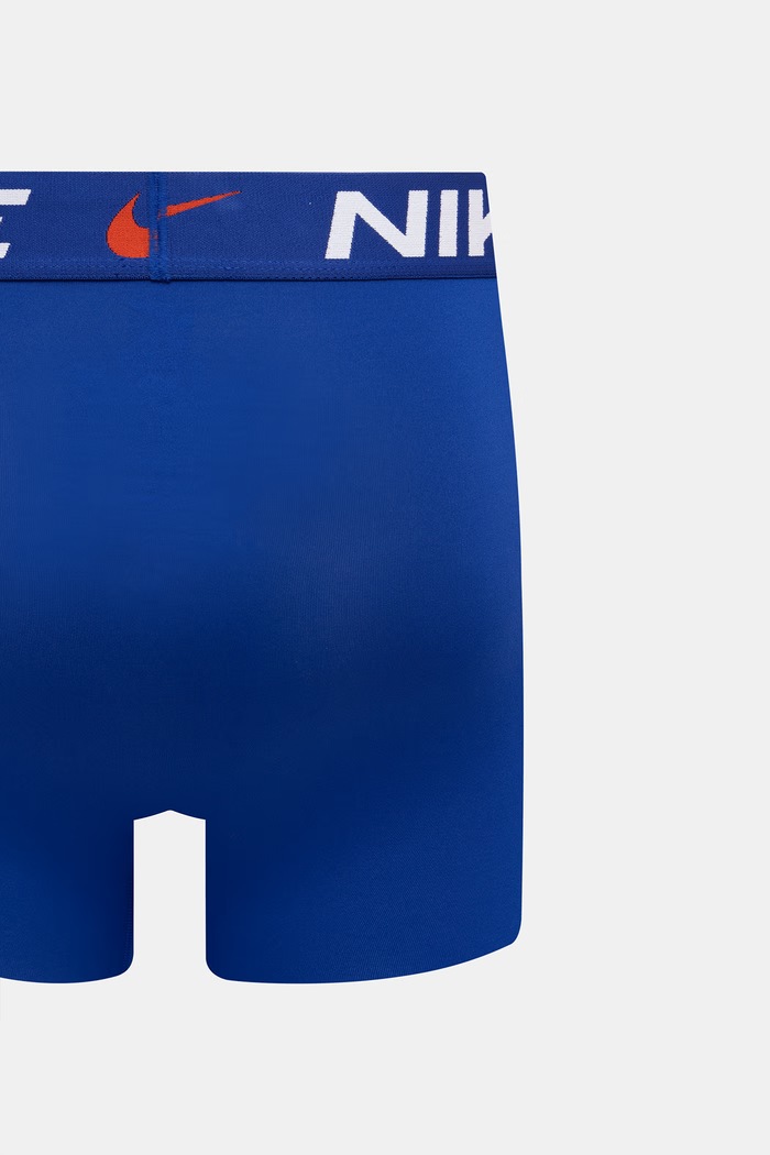 Nike bokserki dopasowane męskie bawełniane z elastanem 3-pack 0000KE1157.BJY zielony