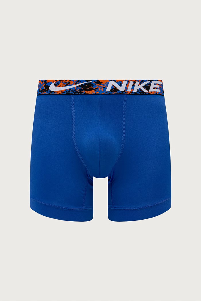 Odzież Nike Bokserki dopasowane męskie 3-pack 0000KE1157.843 pomarańczowy