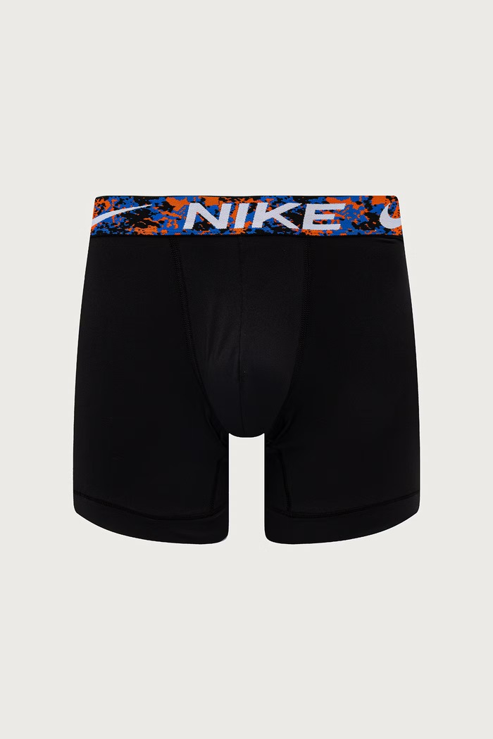 Bokserki dopasowane męskie 3-pack Nike 0000KE1157.843 pomarańczowy