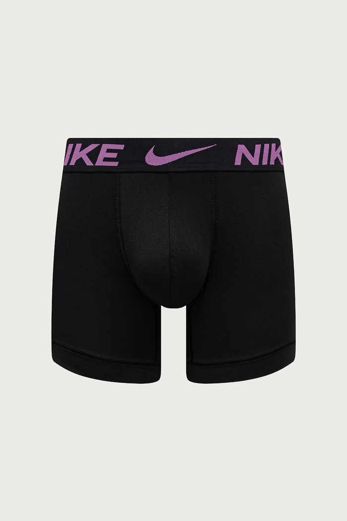 Bokserki męskie 3-pack Nike 0000KE1157.410 czarny