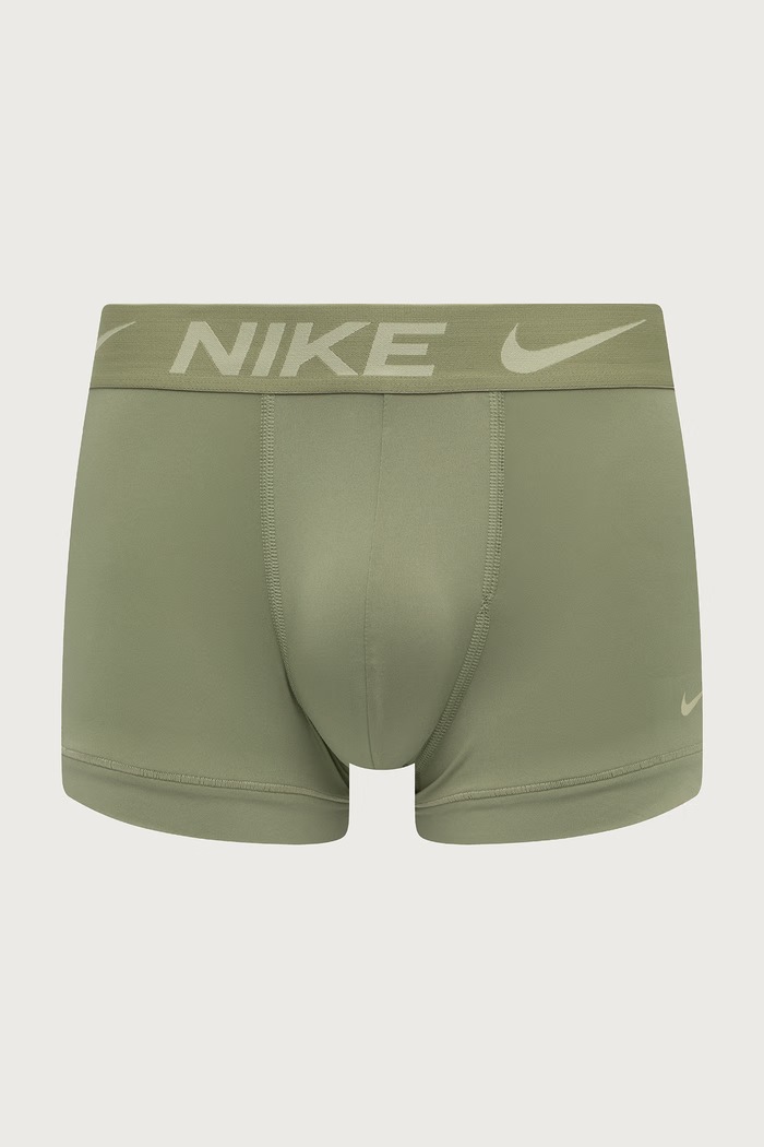 Bokserki męskie 3-pack Nike 0000KE1156.U9A zielony