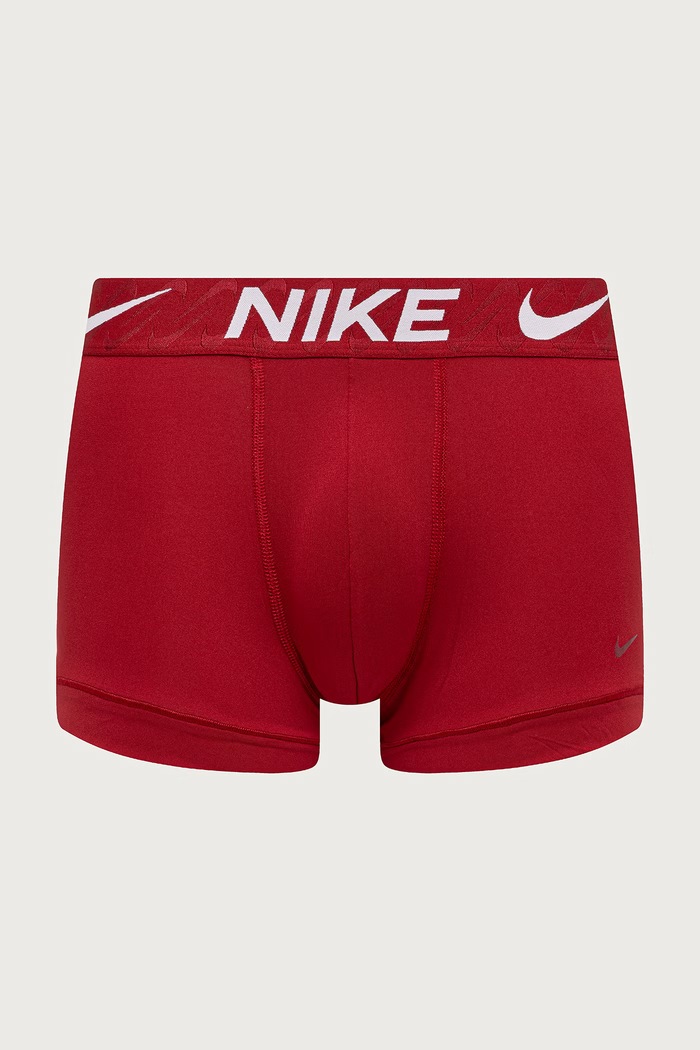 Bokserki dopasowane męskie 3-pack Nike 0000KE1156.JWY czarny