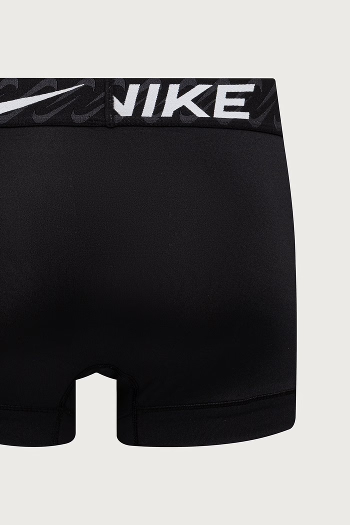 Bokserki dopasowane męskie 3-pack Nike czarny 0000KE1156.JWY