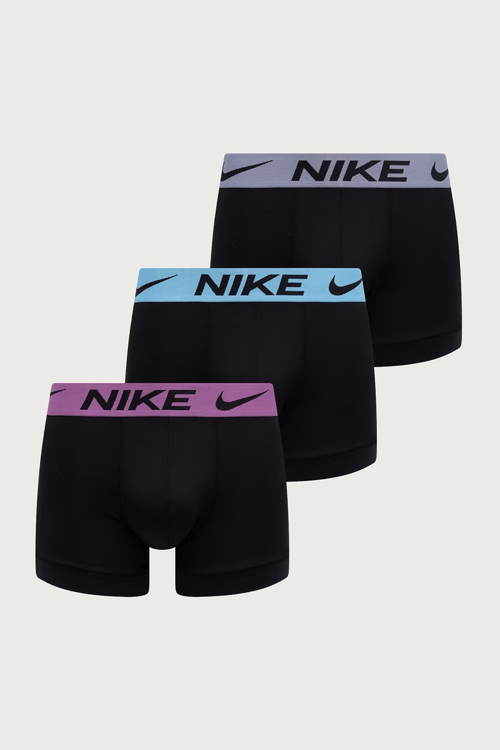 Nike Bokserki męskie 3-pack czarny 0000KE1156.JMC