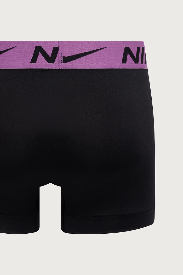 Bokserki męskie 3-pack Nike czarny 0000KE1156.JMC