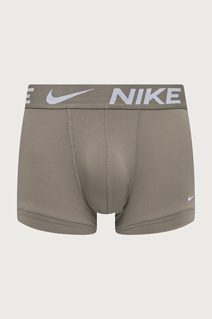 Nike Bokserki dopasowane męskie 3-pack 0000KE1156.F7C szary AW26