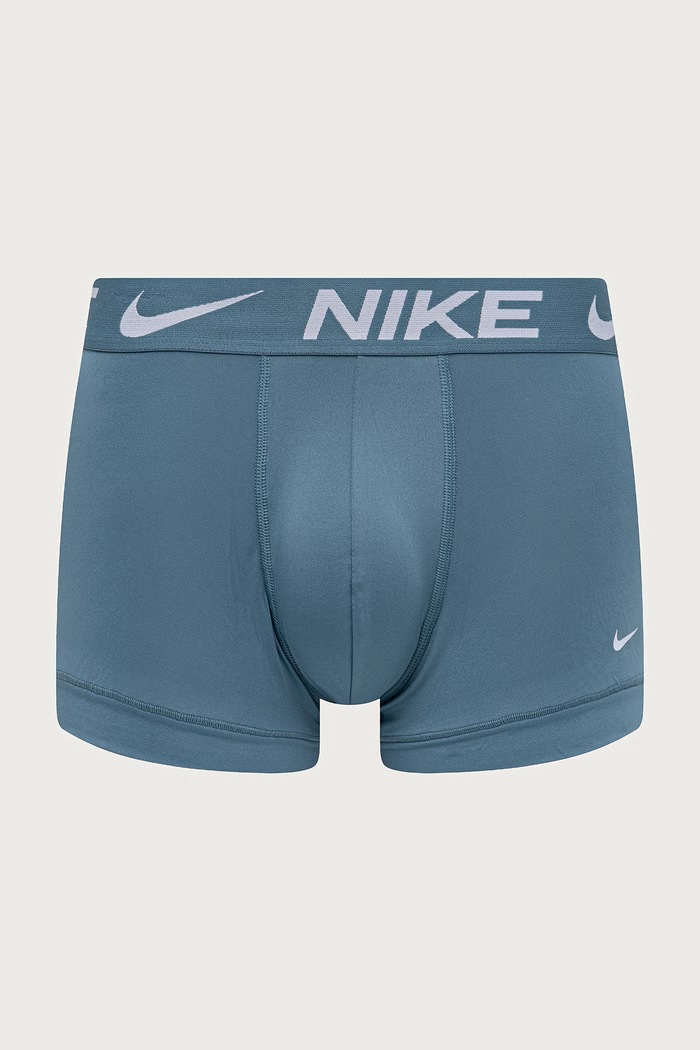 Odzież Nike Bokserki dopasowane męskie 3-pack 0000KE1156.F7C szary