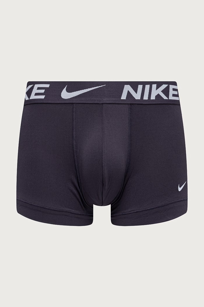Bokserki dopasowane męskie 3-pack Nike 0000KE1156.F7C szary