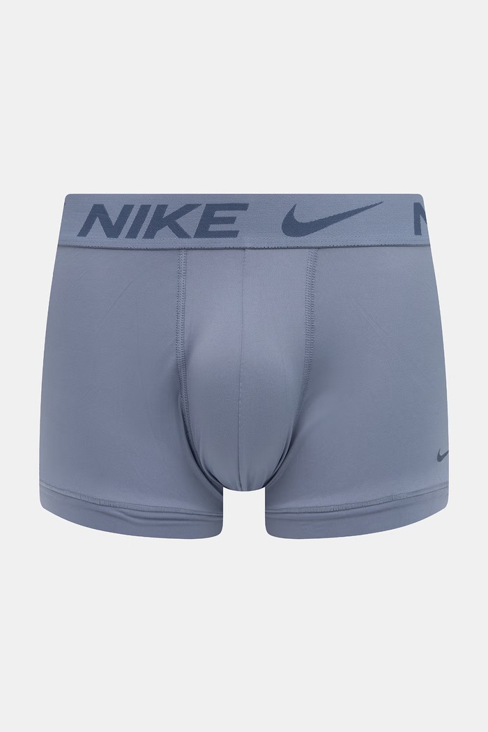 Odzież Nike bokserki dopasowane męskie 3-pack 0000KE1156.F6X zielony