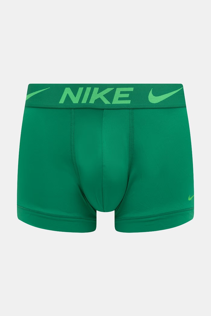 Nike bokserki dopasowane męskie 3-pack zielony 0000KE1156.F6X