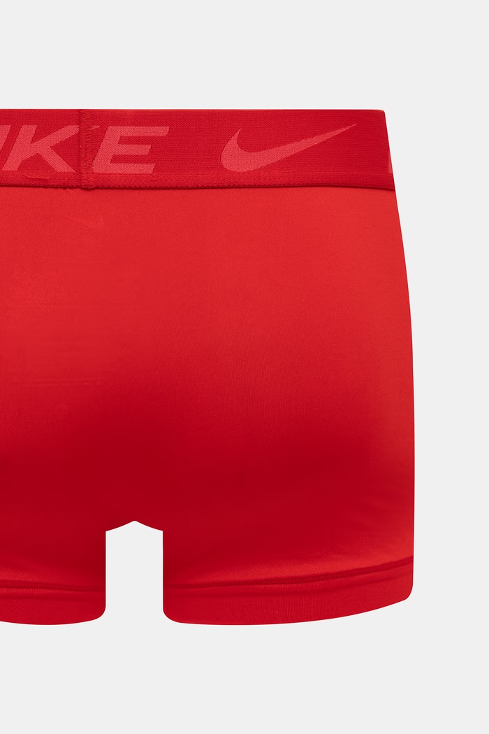 Nike bokserki dopasowane męskie 3-pack 0000KE1156.F6X zielony
