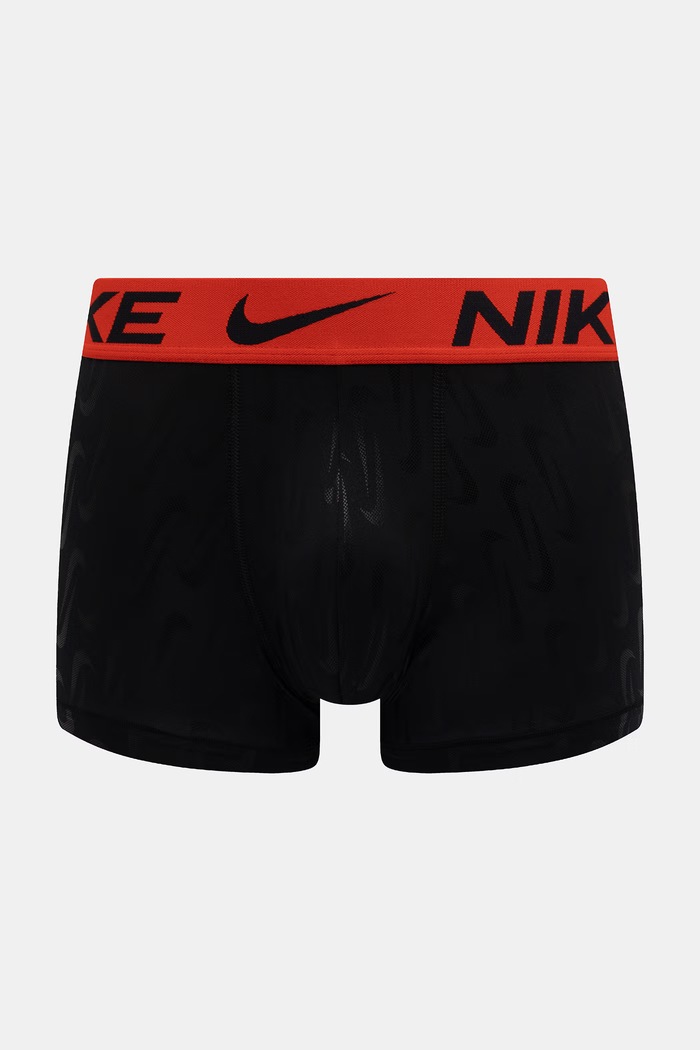 Nike bokserki dopasowane męskie 3-pack czarny 0000KE1156.EXX