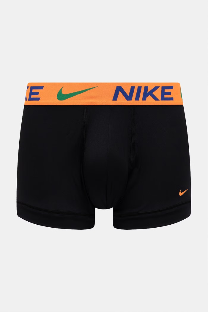Odzież Nike bokserki dopasowane męskie 3-pack 0000KE1156.EXQ czarny