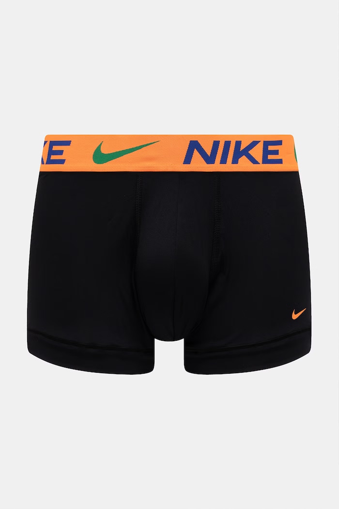 Odzież Nike bokserki dopasowane męskie 3-pack 0000KE1156.EXQ czarny