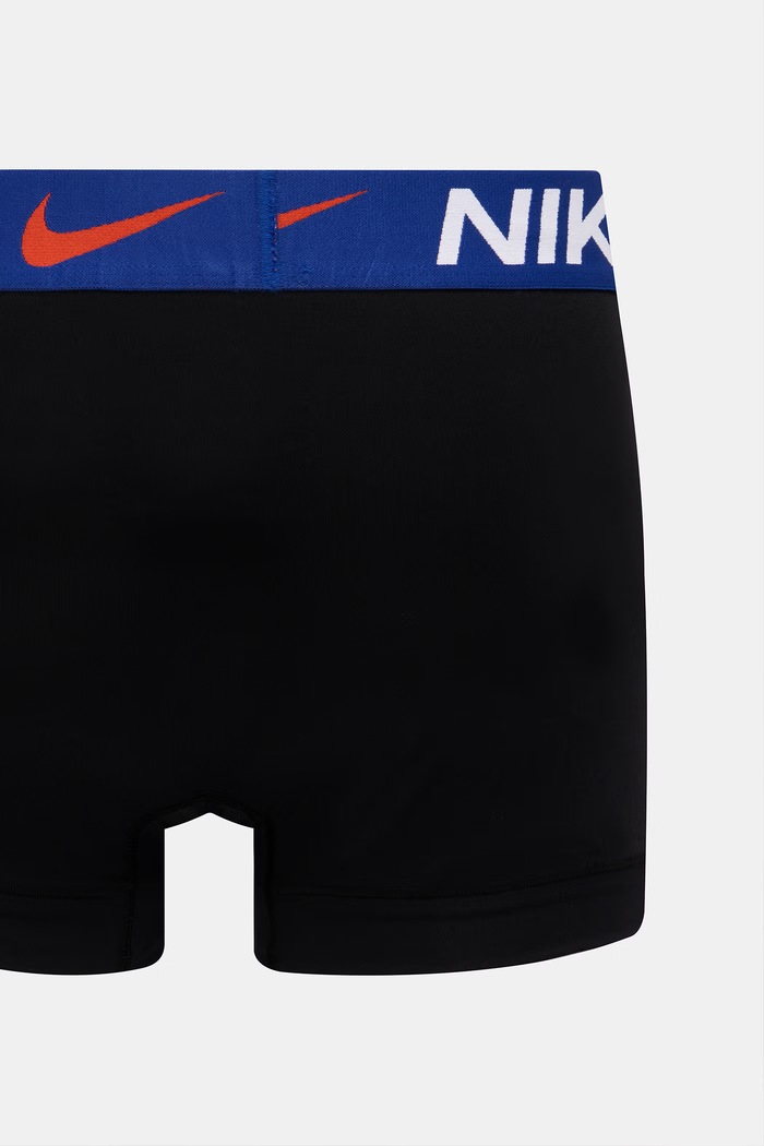 Nike bokserki dopasowane męskie 3-pack 0000KE1156.EXQ czarny