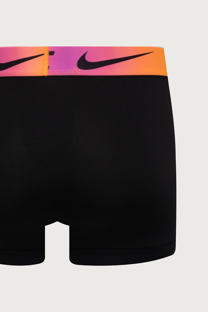 Bokserki męskie 3-pack Nike czarny 0000KE1156.63K