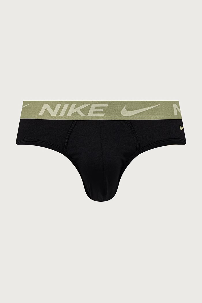 Nike Slipy męskie 3-pack 0000KE1155.OK8 czarny AW26
