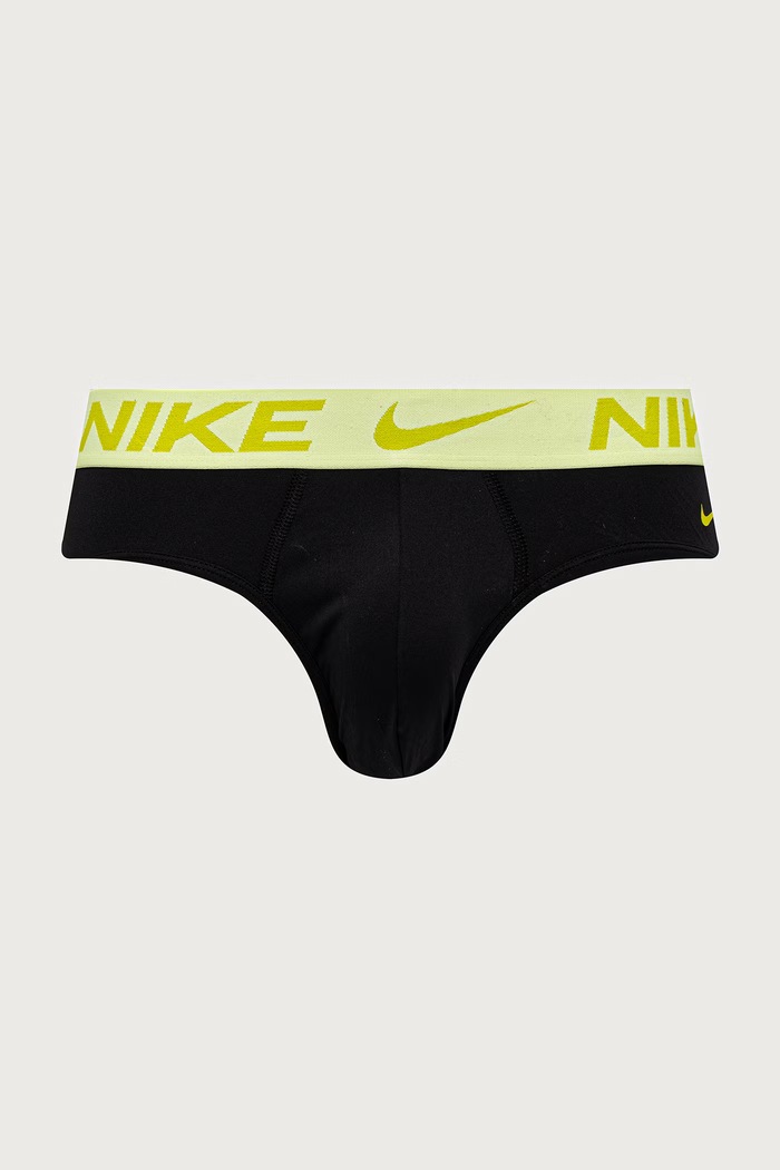 Odzież Nike Slipy męskie 3-pack 0000KE1155.OK8 czarny
