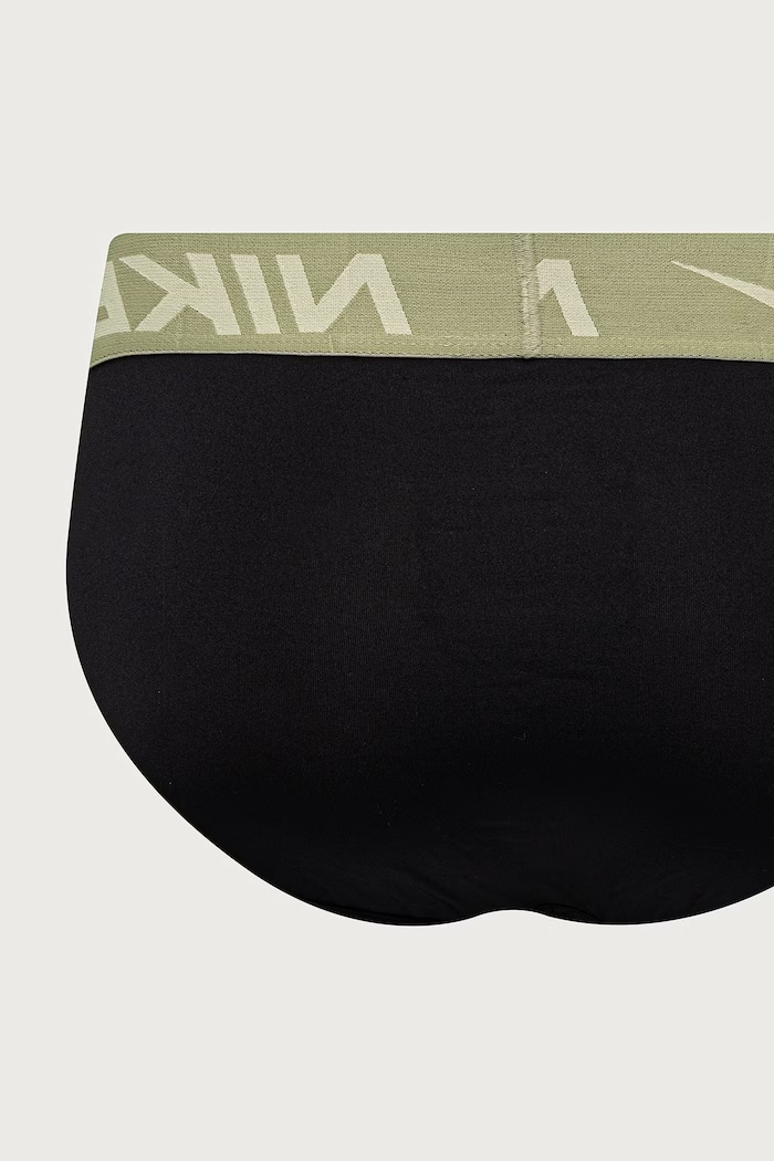 Slipy męskie 3-pack Nike czarny 0000KE1155.OK8