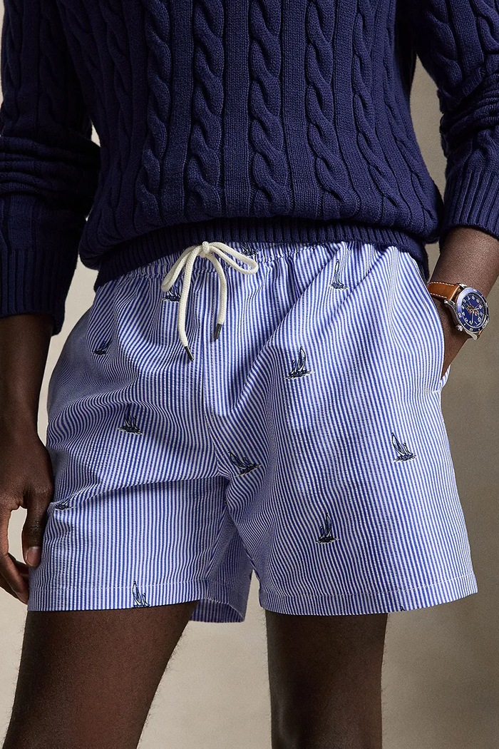 Polo Ralph Lauren szorty kąpielowe męskie niebieski 710B18028