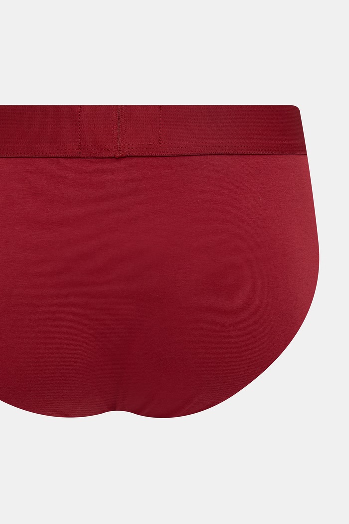 Emporio Armani Underwear slipy męskie bawełniane z elastanem 2-pack czerwony EM000251.AF25040