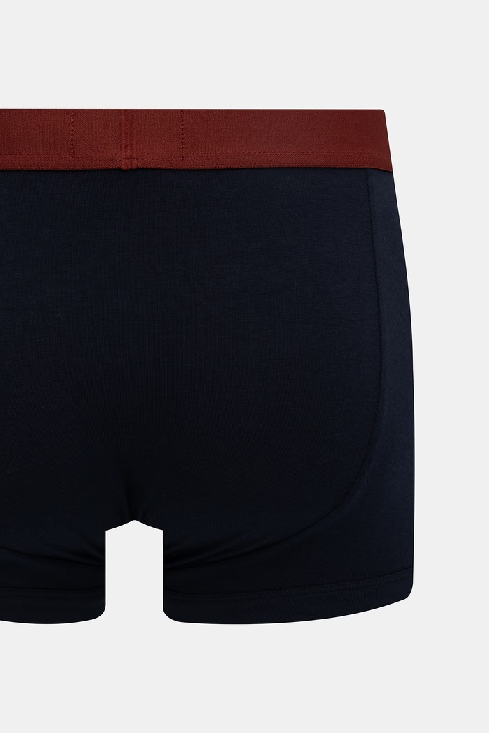 Emporio Armani Underwear bokserki męskie bawełniane z elastanem 3-pack EM002205.AF25033