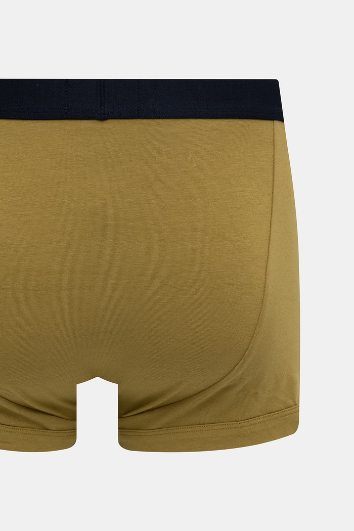 Emporio Armani Underwear bokserki męskie bawełniane z elastanem 3-pack EM002205.AF25033