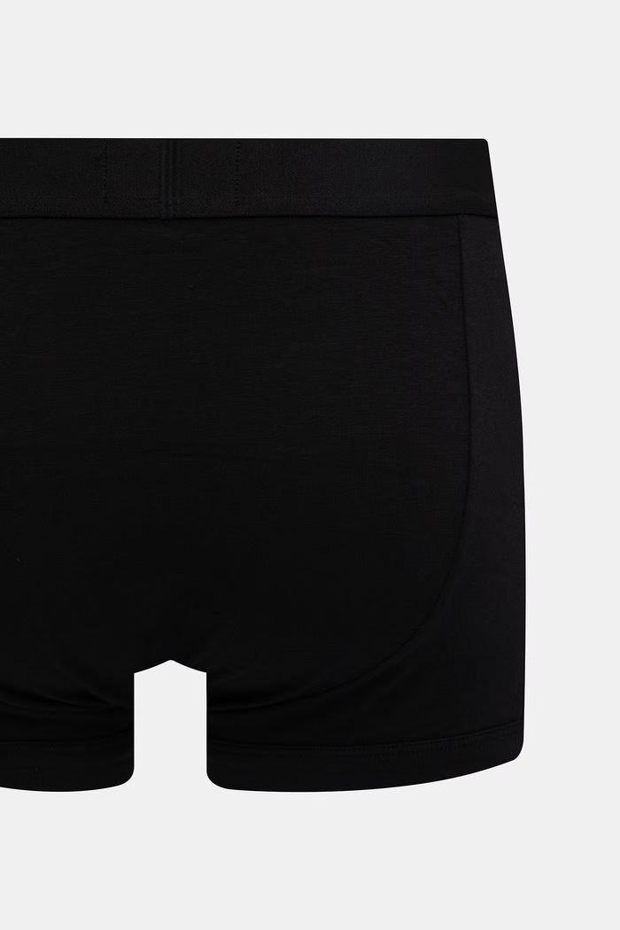 Emporio Armani Underwear bokserki męskie bawełniane z elastanem 3-pack EM002205.AF25033