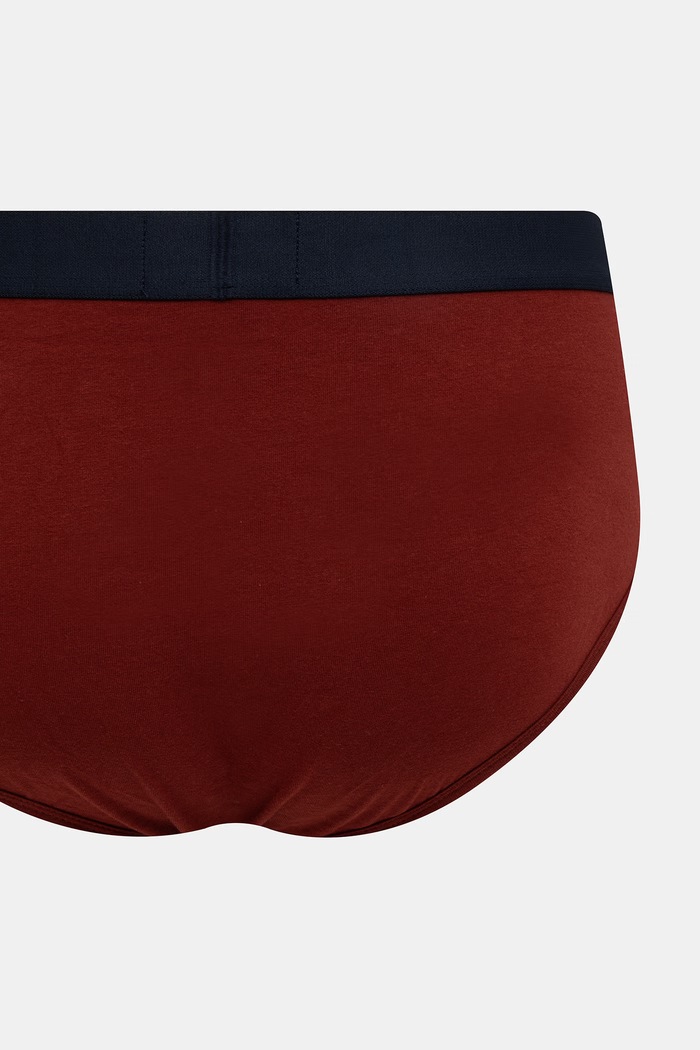 Emporio Armani Underwear slipy męskie z bawełną 3-pack EM002154.AF25033